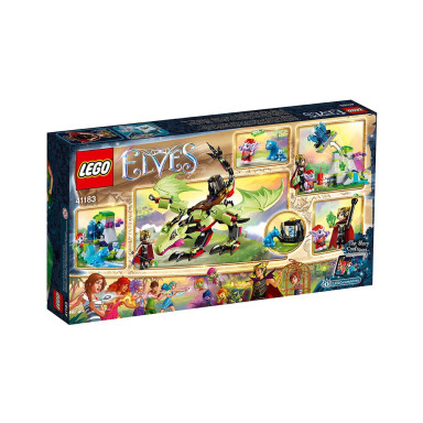 LEGO 41183 Elves Zły smok Króla Goblinów – zdjęcie