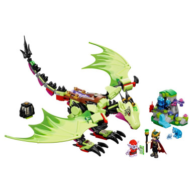 LEGO 41183 Elves Zły smok Króla Goblinów – zdjęcie