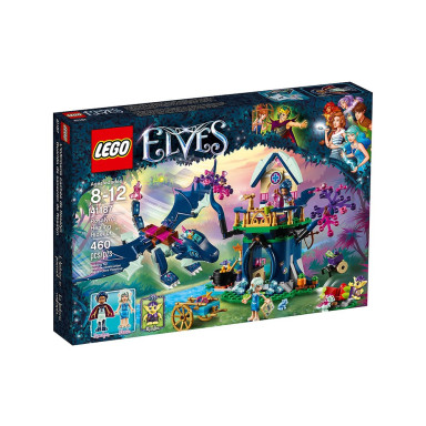LEGO 41187 Elves Ukryta lecznica Rosalyn – zdjęcie