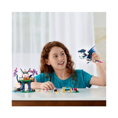 LEGO 41187 Elves Ukryta lecznica Rosalyn – zdjęcie