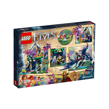 LEGO 41187 Elves Ukryta lecznica Rosalyn – zdjęcie