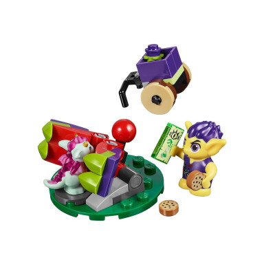 LEGO 41187 Elves Ukryta lecznica Rosalyn – zdjęcie