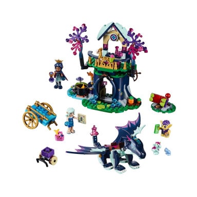 LEGO 41187 Elves Ukryta lecznica Rosalyn – zdjęcie