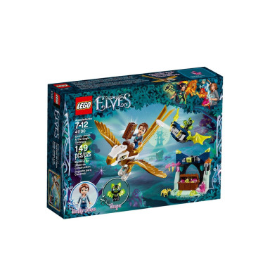LEGO 41190 Elves Emily Jones i ucieczka orła – zdjęcie