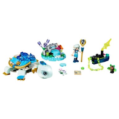 LEGO 41191 Elves Naida i zasadzka na żółwia wody – zdjęcie