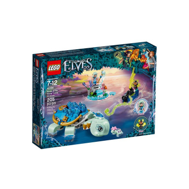 LEGO 41191 Elves Naida i zasadzka na żółwia wody – zdjęcie