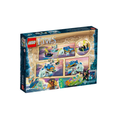LEGO 41191 Elves Naida i zasadzka na żółwia wody – zdjęcie