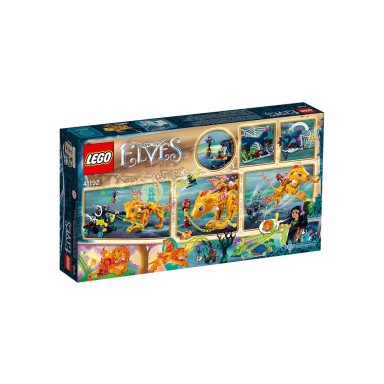 LEGO 41192 Elves Azari i schwytanie lwa ognia – zdjęcie