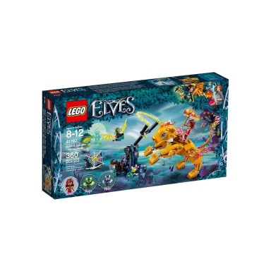 LEGO 41192 Elves Azari i schwytanie lwa ognia – zdjęcie
