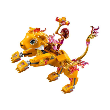 LEGO 41192 Elves Azari i schwytanie lwa ognia – zdjęcie