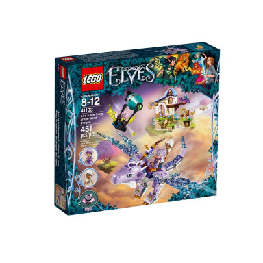 LEGO 41193 Elves Aira i pieśń smoka wiatru – zdjęcie