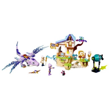 LEGO 41193 Elves Aira i pieśń smoka wiatru – zdjęcie