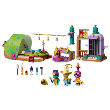 LEGO 41253 Pustkowie i przygoda na tratwie – zdjęcie