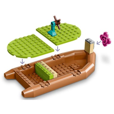 LEGO 41253 Pustkowie i przygoda na tratwie – zdjęcie