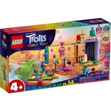 LEGO 41253 Pustkowie i przygoda na tratwie – zdjęcie