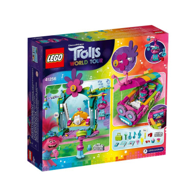 LEGO 41256 Tęczowy gąsienicowóz – zdjęcie