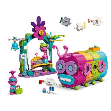 LEGO 41256 Tęczowy gąsienicowóz – zdjęcie
