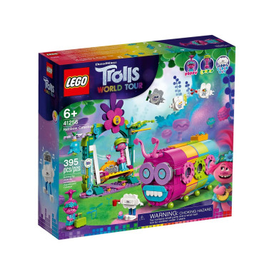 LEGO 41256 Tęczowy gąsienicowóz – zdjęcie