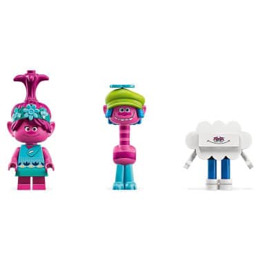 LEGO 41256 Tęczowy gąsienicowóz – zdjęcie