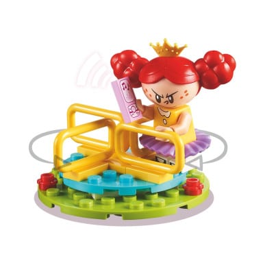 LEGO 41287 The Powerpuff Girls Pojedynek Bajki na placu zabaw – zdjęcie