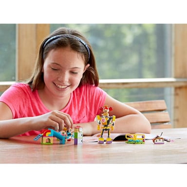 LEGO 41287 The Powerpuff Girls Pojedynek Bajki na placu zabaw – zdjęcie