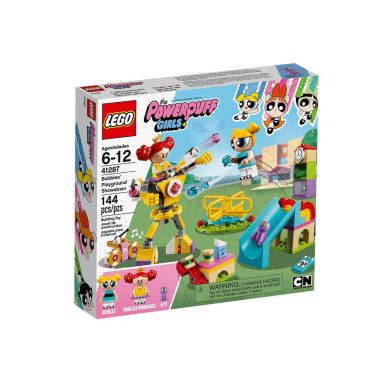 LEGO 41287 The Powerpuff Girls Pojedynek Bajki na placu zabaw – zdjęcie