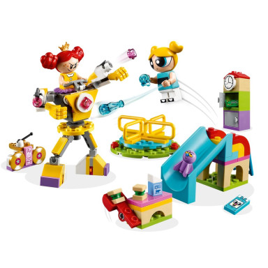 LEGO 41287 The Powerpuff Girls Pojedynek Bajki na placu zabaw – zdjęcie