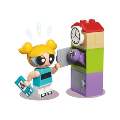 LEGO 41287 The Powerpuff Girls Pojedynek Bajki na placu zabaw – zdjęcie