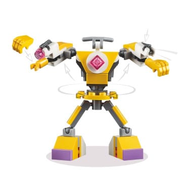 LEGO 41287 The Powerpuff Girls Pojedynek Bajki na placu zabaw – zdjęcie