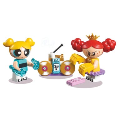 LEGO 41287 The Powerpuff Girls Pojedynek Bajki na placu zabaw – zdjęcie