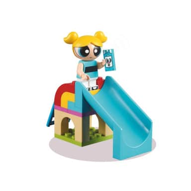LEGO 41287 The Powerpuff Girls Pojedynek Bajki na placu zabaw – zdjęcie