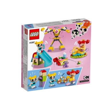 LEGO 41287 The Powerpuff Girls Pojedynek Bajki na placu zabaw – zdjęcie