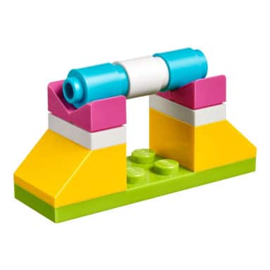 LEGO 41303 Friends Plac zabaw dla piesków – zdjęcie