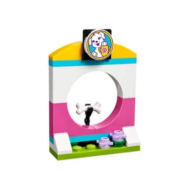 LEGO 41303 Friends Plac zabaw dla piesków – zdjęcie