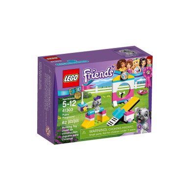LEGO 41303 Friends Plac zabaw dla piesków – zdjęcie