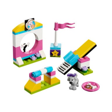 LEGO 41303 Friends Plac zabaw dla piesków – zdjęcie