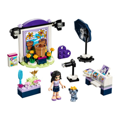 LEGO 41305 Friends Pracownia fotograficzna Emmy – zdjęcie