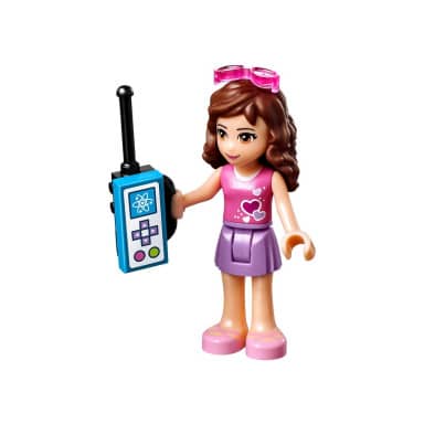 LEGO 41307 Friends Kreatywne laboratorium Olivii – zdjęcie