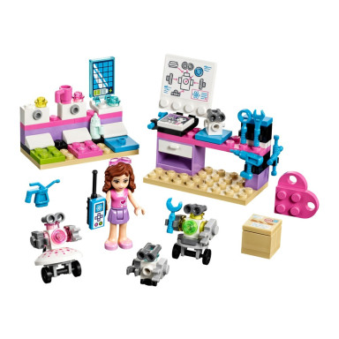 LEGO 41307 Friends Kreatywne laboratorium Olivii – zdjęcie