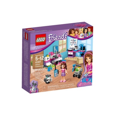 LEGO 41307 Friends Kreatywne laboratorium Olivii – zdjęcie