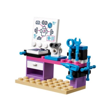 LEGO 41307 Friends Kreatywne laboratorium Olivii – zdjęcie