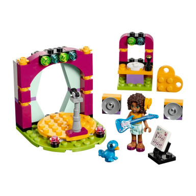 LEGO 41309 Friends Muzyczny duet Andrei – zdjęcie