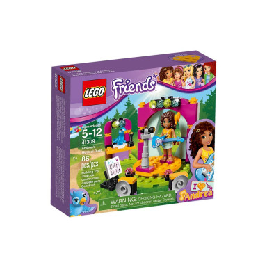 LEGO 41309 Friends Muzyczny duet Andrei – zdjęcie