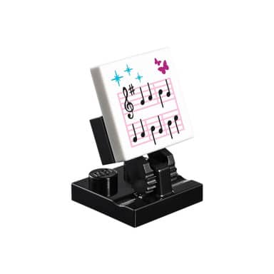 LEGO 41309 Friends Muzyczny duet Andrei – zdjęcie