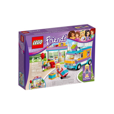 LEGO 41310 Friends Dostawca upominków w Heartlake – zdjęcie