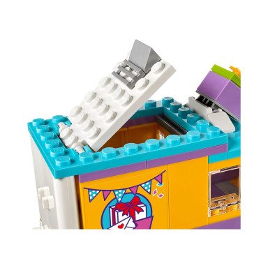 LEGO 41310 Friends Dostawca upominków w Heartlake – zdjęcie