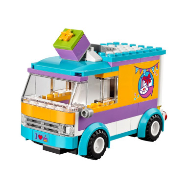 LEGO 41310 Friends Dostawca upominków w Heartlake – zdjęcie