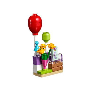 LEGO 41310 Friends Dostawca upominków w Heartlake – zdjęcie