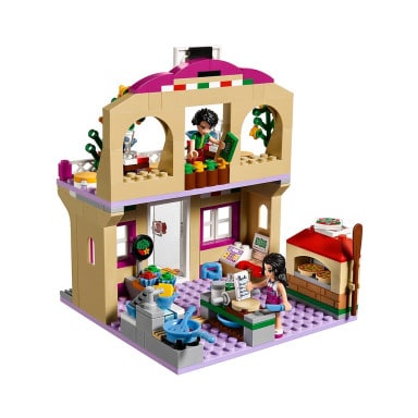 LEGO 41311 Friends Pizzeria w Heartlake – zdjęcie