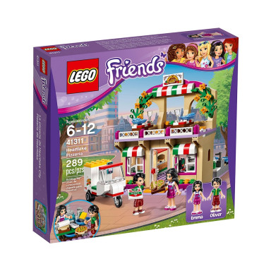LEGO 41311 Friends Pizzeria w Heartlake – zdjęcie